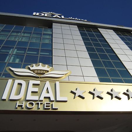 Hotel Ideal Deluxe Novi Pazar Bagian luar foto