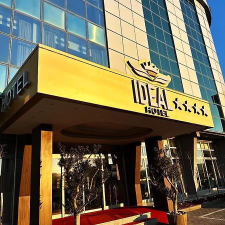 Hotel Ideal Deluxe Novi Pazar Bagian luar foto