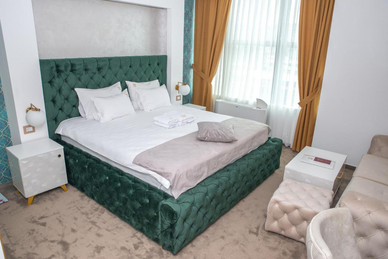 Hotel Ideal Deluxe Novi Pazar Bagian luar foto