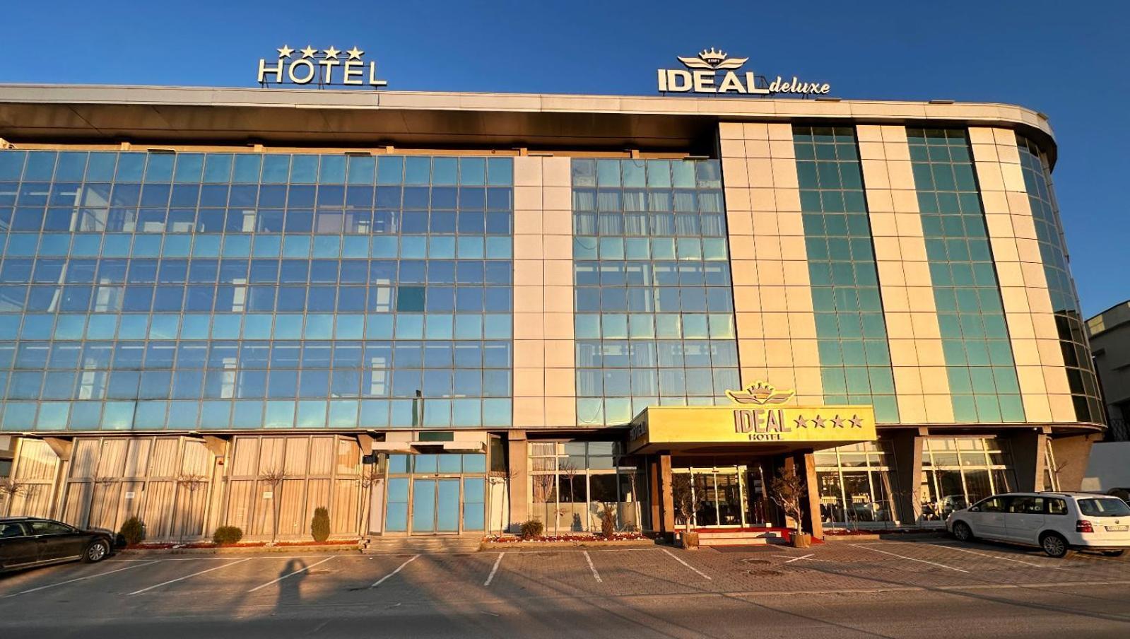 Hotel Ideal Deluxe Novi Pazar Bagian luar foto