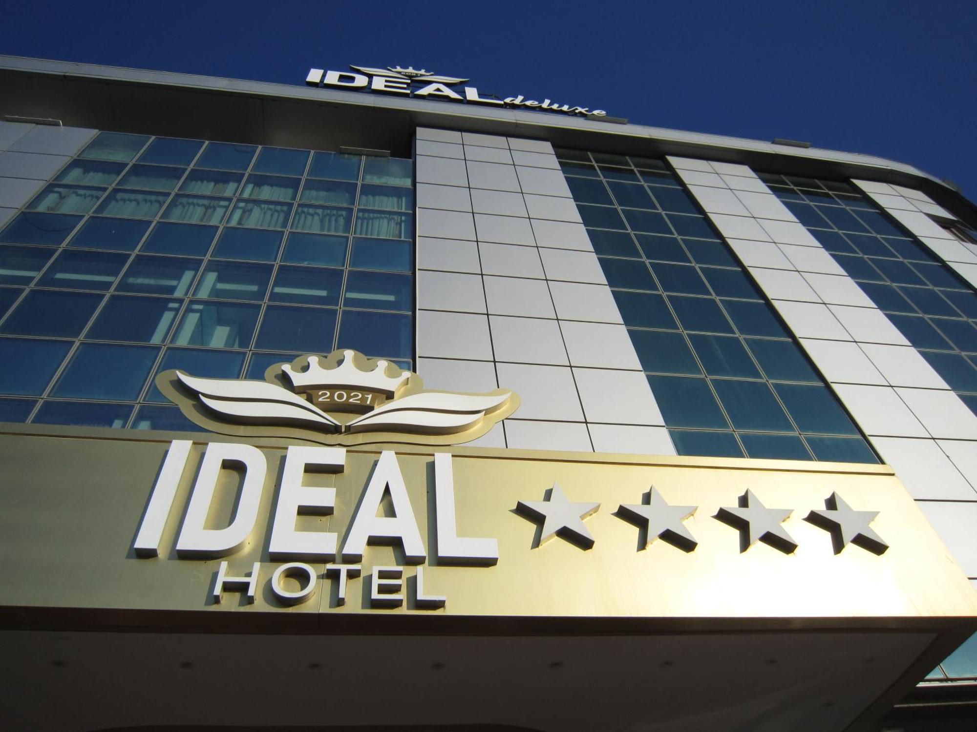 Hotel Ideal Deluxe Novi Pazar Bagian luar foto