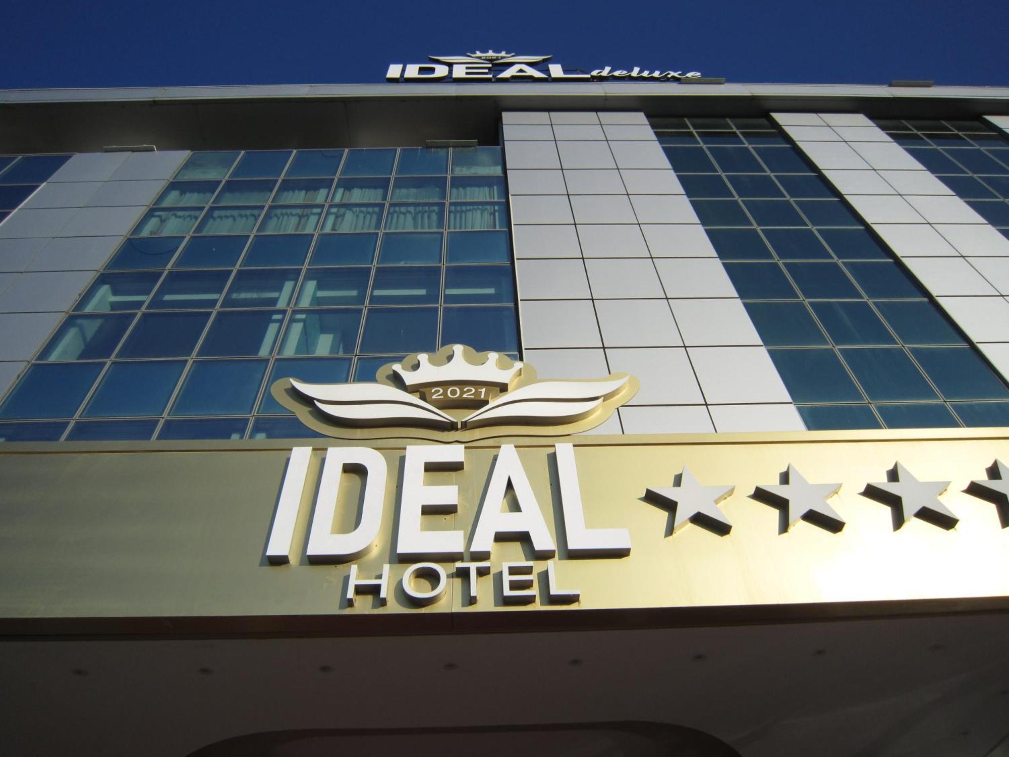 Hotel Ideal Deluxe Novi Pazar Bagian luar foto