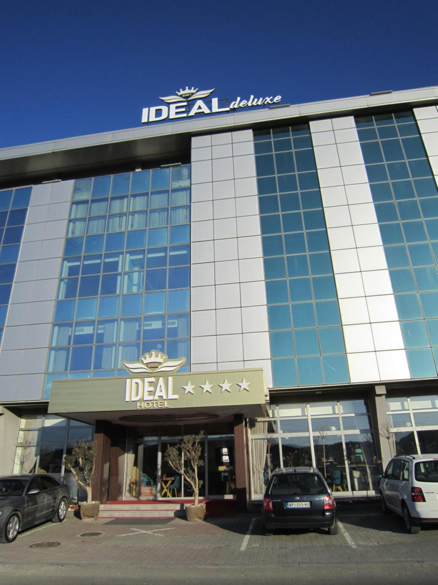 Hotel Ideal Deluxe Novi Pazar Bagian luar foto