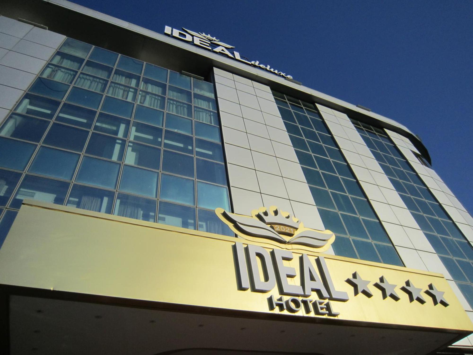 Hotel Ideal Deluxe Novi Pazar Bagian luar foto