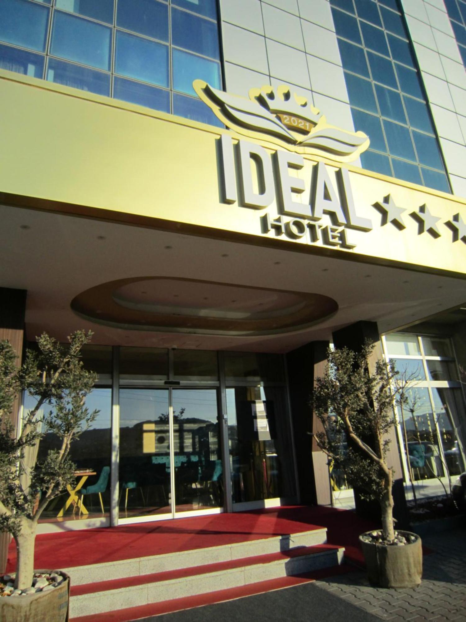 Hotel Ideal Deluxe Novi Pazar Bagian luar foto