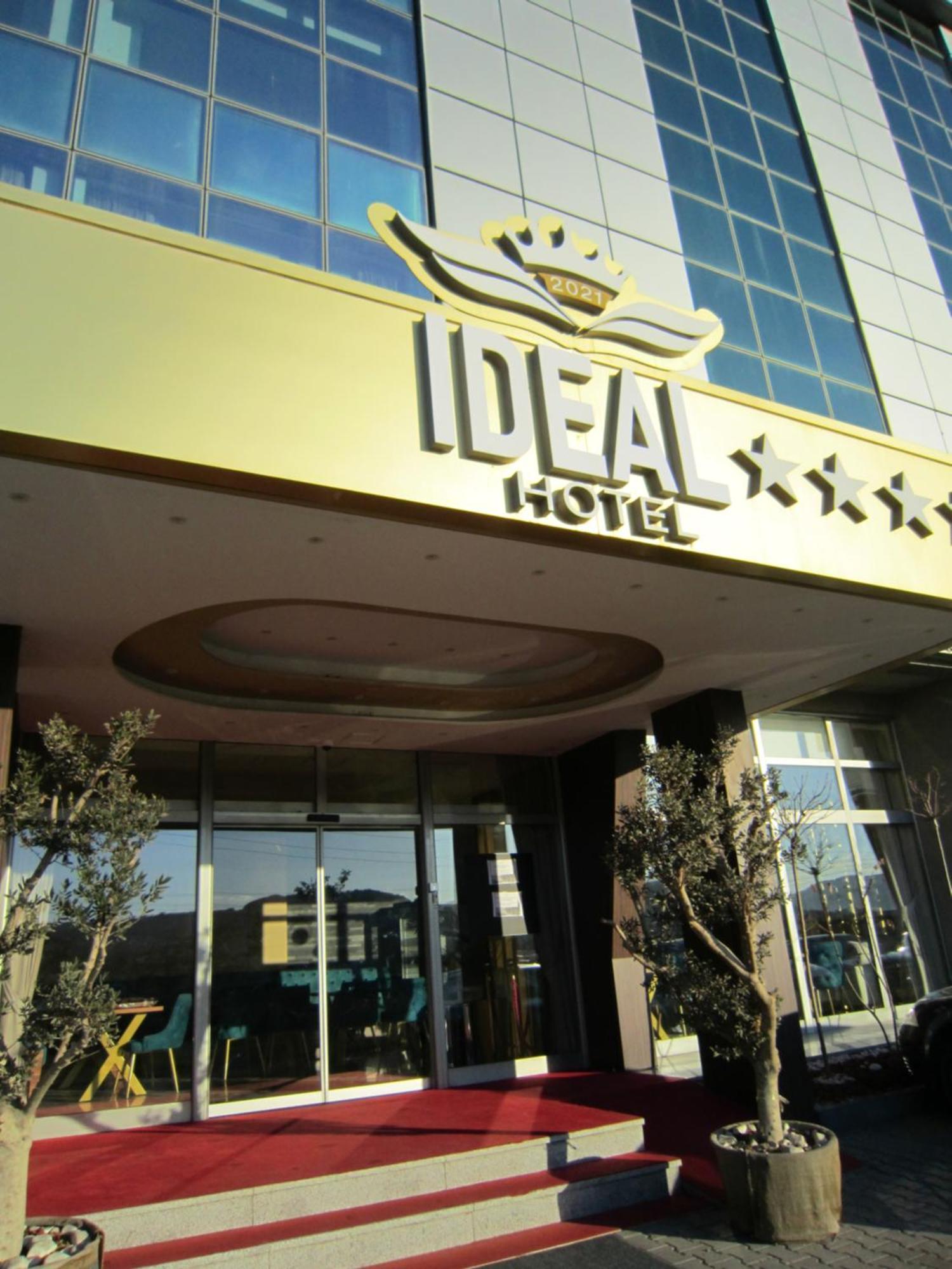 Hotel Ideal Deluxe Novi Pazar Bagian luar foto