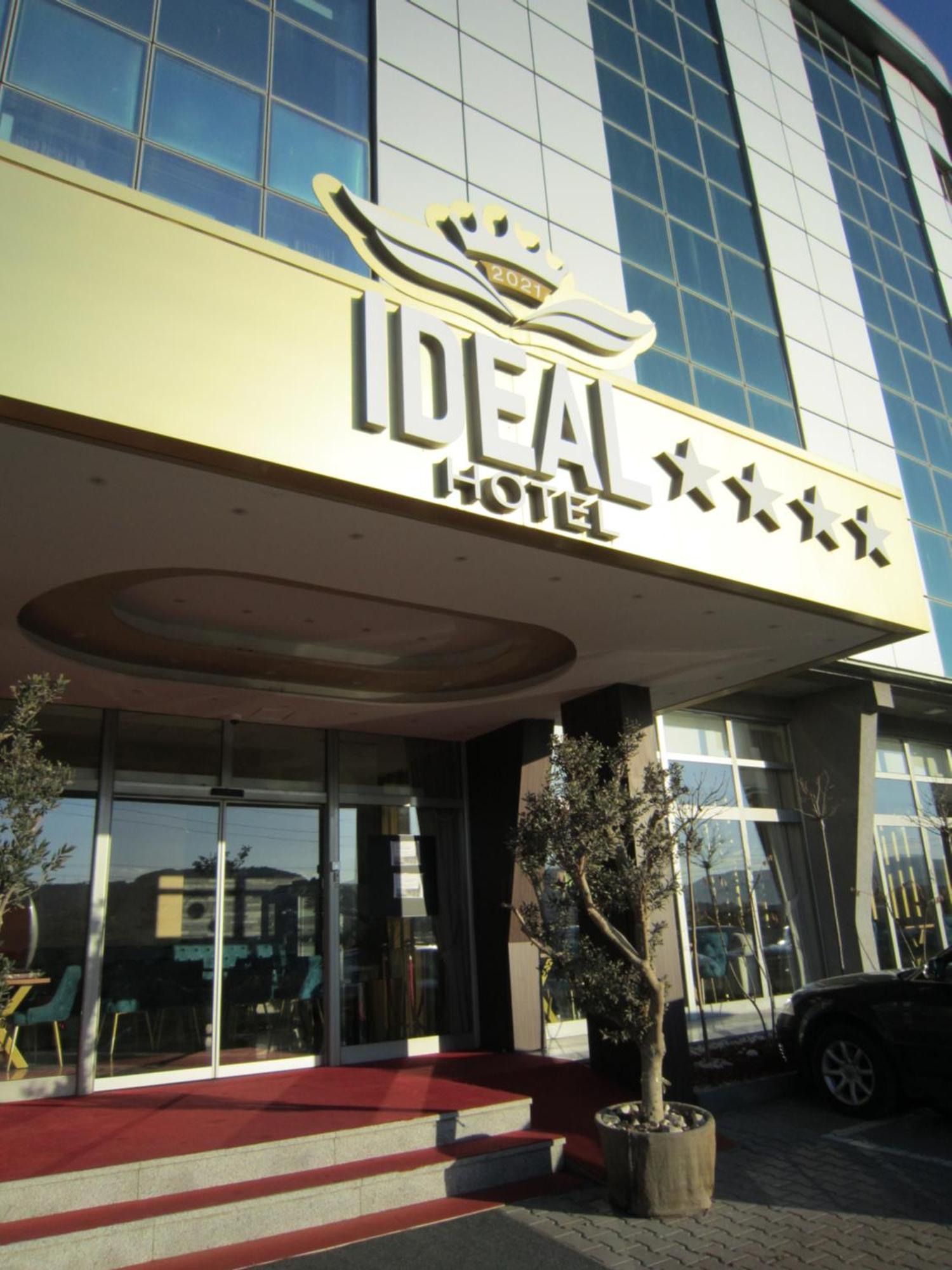 Hotel Ideal Deluxe Novi Pazar Bagian luar foto