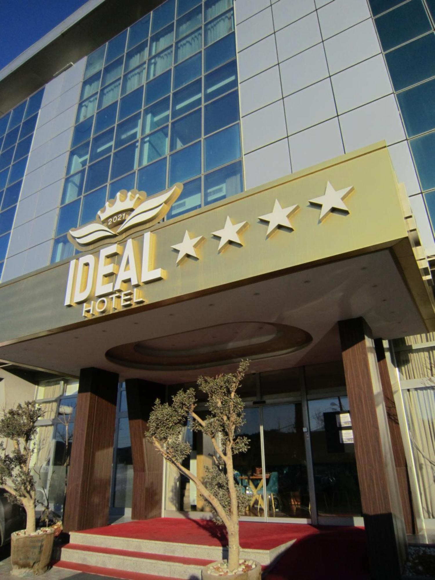 Hotel Ideal Deluxe Novi Pazar Bagian luar foto